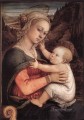 聖母子 1460年 ルネサンス フィリッポ・リッピ